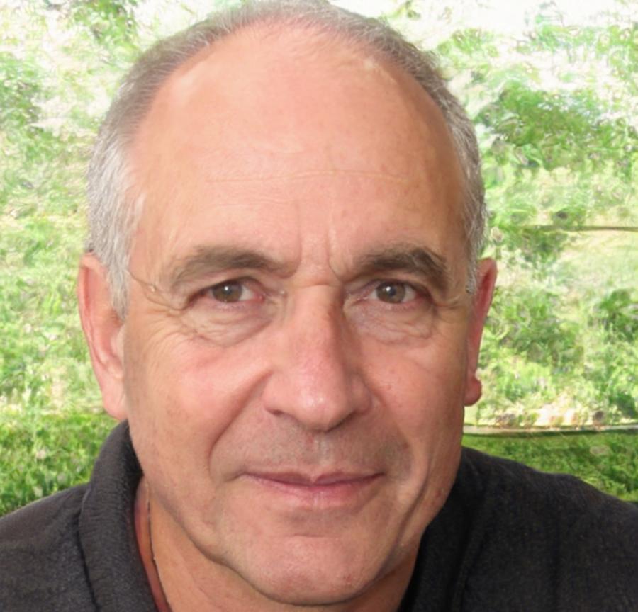 Retrato de Leandro Aguirre